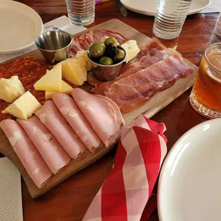 Half Meat and Cheese