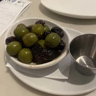 House Marinated Olives
