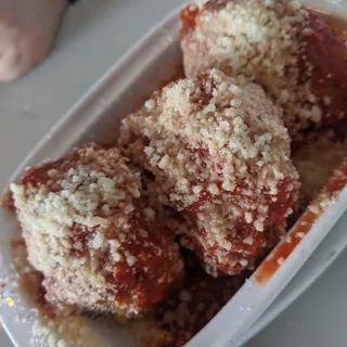 Meatballs and Sauce