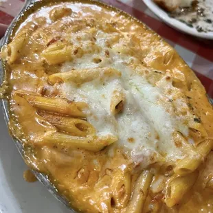 Baked Ziti. My fave!