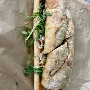 Turkey, Apple &amp; Brie