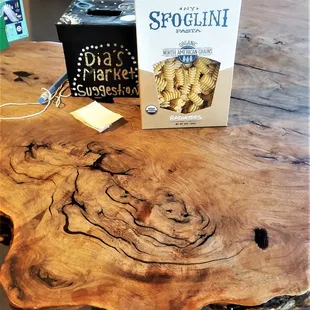 A rare brand and rare pasta shape!