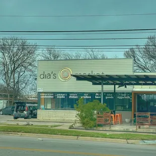 View from the street