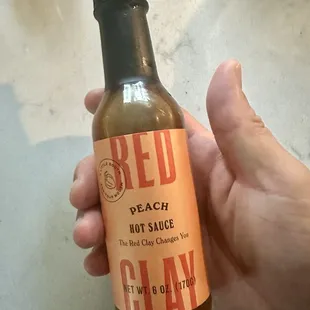Peach Hot Sauce