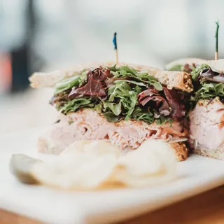 Rosemary Ham Sandwich