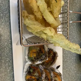 Vegetable Tempura