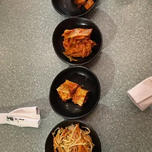 Side dishes