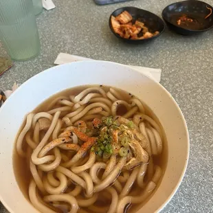 Udon Noodle Soup