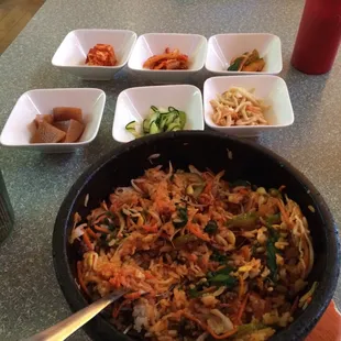 Dolsot Bibimbap