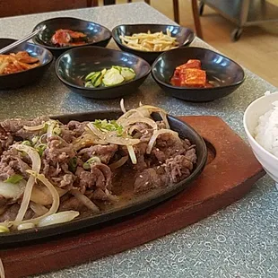 Beef Bulgogi