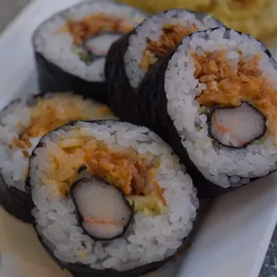 Vegi Tempura Roll