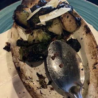 Roasted Brussel