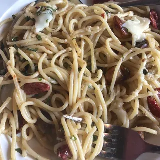 CAPELLINI AGLIO E OLIO