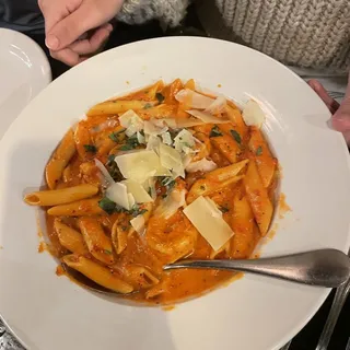 SHRIMP PENNE