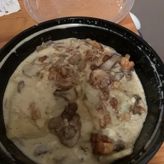 WILD MUSHROOM RAVIOLI