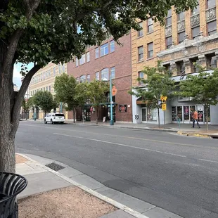 Diaz is across the street next to the Sunshine Theater. (6/13/2023)