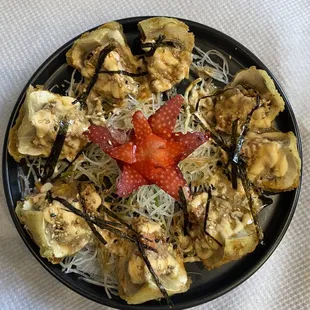 Aerial view of da balls!