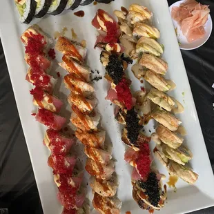 Birds Eye of da rollz!