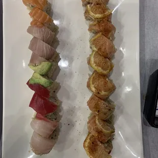 Rainbow Roll