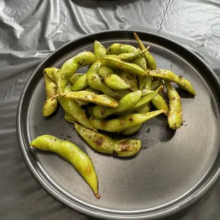 Spicy Shelled Edamame