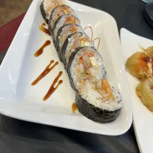 Furikake Rolls