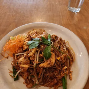 Chicken Pad Thai