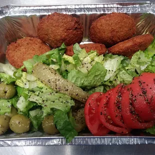 Falafel Plate