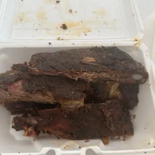 Beef Ribs Platter