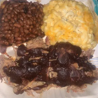 Pulled Pork Platter