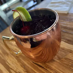 Berry Good Mule