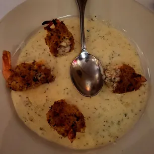 Stuffed Shrimp.  Very Good!
