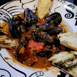 Mussels