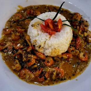 Special Crawfish &amp; Risotto