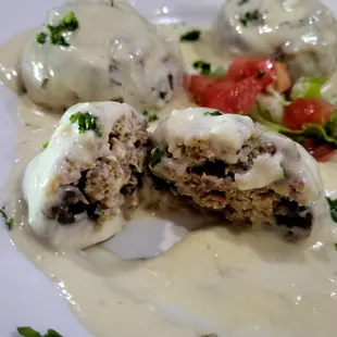 Stuffed Mushrooms
