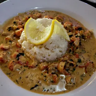 Special Crawfish &amp; Risotto
