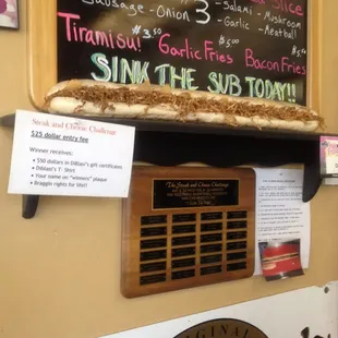 If you can get a crumb ! You win rights to brag and $50 gift certificate