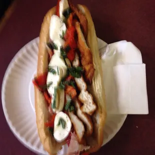 Large special sub sooo good!