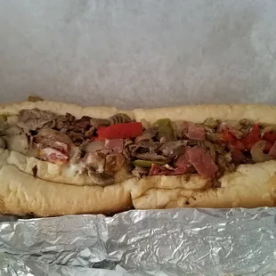 Steak bomb