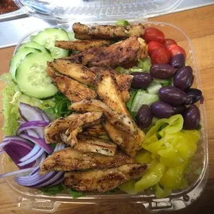 salads, food, salad