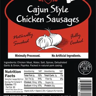 product label