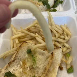 Fries? Not quite