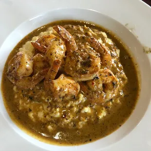 Shrimp and grits