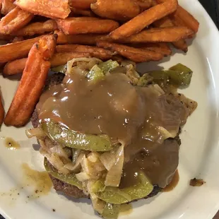 Hamburger steak