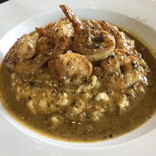 Shrimp and grits