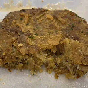 Crab Cakes Fish
