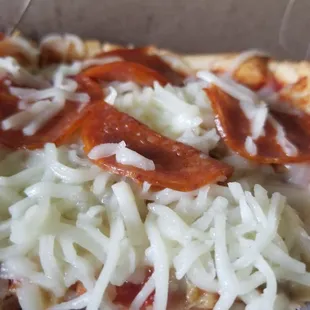 Absolutely perfect pizza