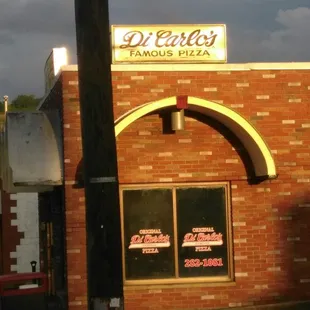 outside of restaurant