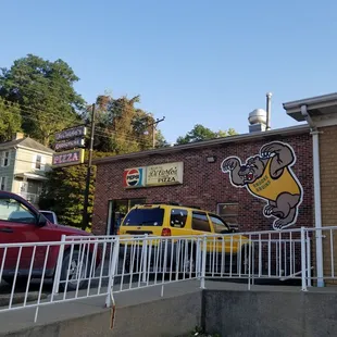 Outside parking is very limited