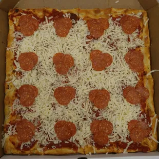pepperoni and cheese