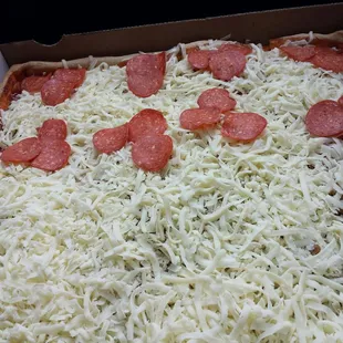 pepperoni and cheese